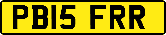 PB15FRR