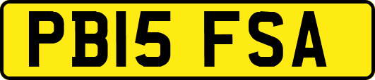 PB15FSA