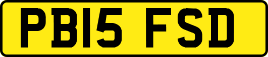 PB15FSD