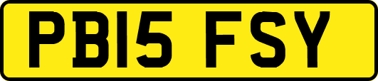 PB15FSY