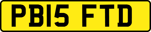 PB15FTD
