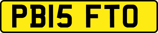 PB15FTO