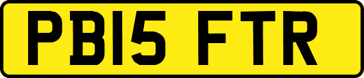 PB15FTR