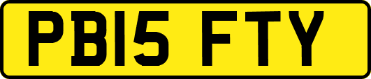 PB15FTY