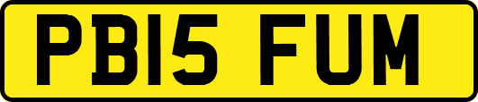 PB15FUM