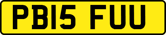 PB15FUU