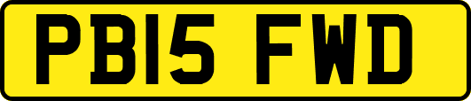 PB15FWD