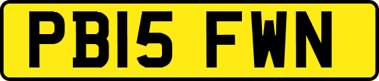 PB15FWN