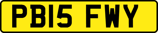 PB15FWY