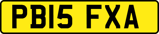 PB15FXA
