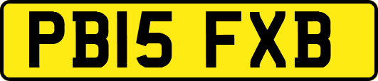 PB15FXB