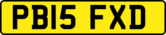 PB15FXD