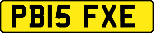 PB15FXE