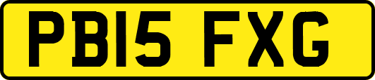 PB15FXG