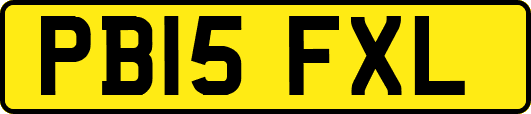 PB15FXL
