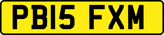 PB15FXM
