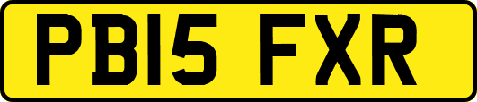 PB15FXR