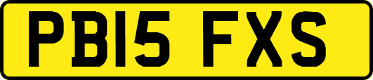 PB15FXS