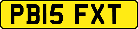 PB15FXT