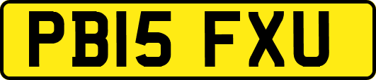 PB15FXU