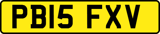 PB15FXV