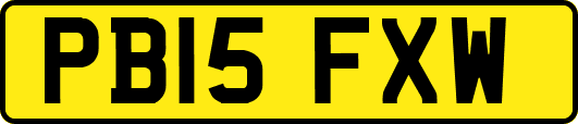 PB15FXW