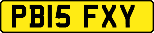 PB15FXY