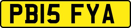 PB15FYA