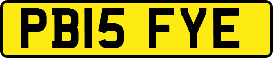 PB15FYE