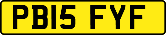 PB15FYF