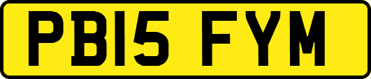 PB15FYM