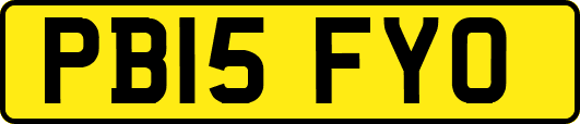 PB15FYO