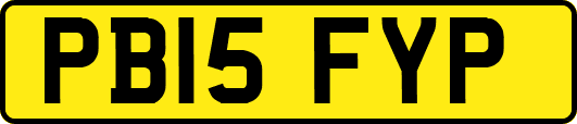 PB15FYP