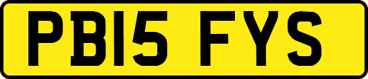 PB15FYS