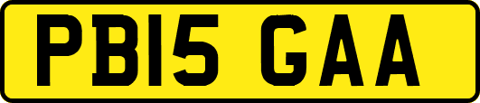 PB15GAA