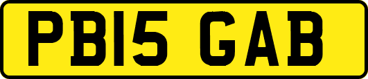 PB15GAB