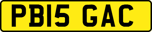 PB15GAC