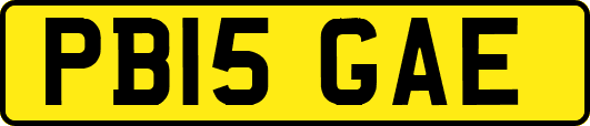 PB15GAE