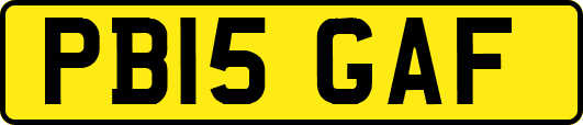 PB15GAF