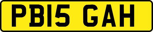 PB15GAH