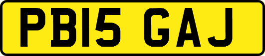 PB15GAJ