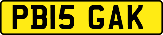 PB15GAK