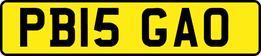 PB15GAO