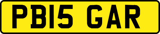 PB15GAR
