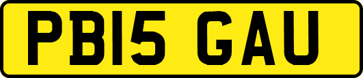 PB15GAU