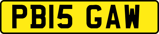 PB15GAW