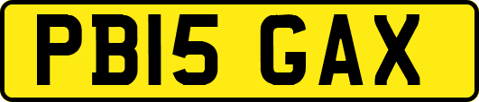 PB15GAX