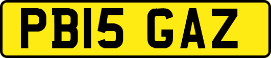 PB15GAZ