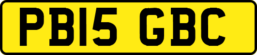 PB15GBC