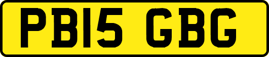 PB15GBG